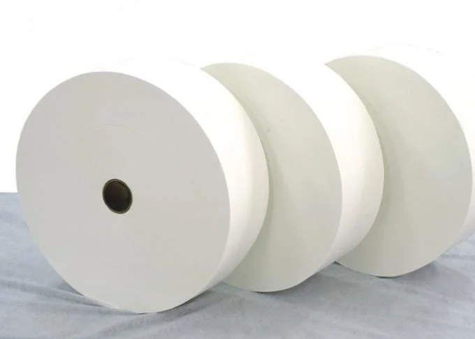 Polyester/Viscose Spunlace Nonwoven Fabric for Medical Alcohol Swab Pad
