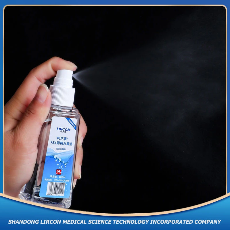 Aerosol de alcohol de etanol al 75%