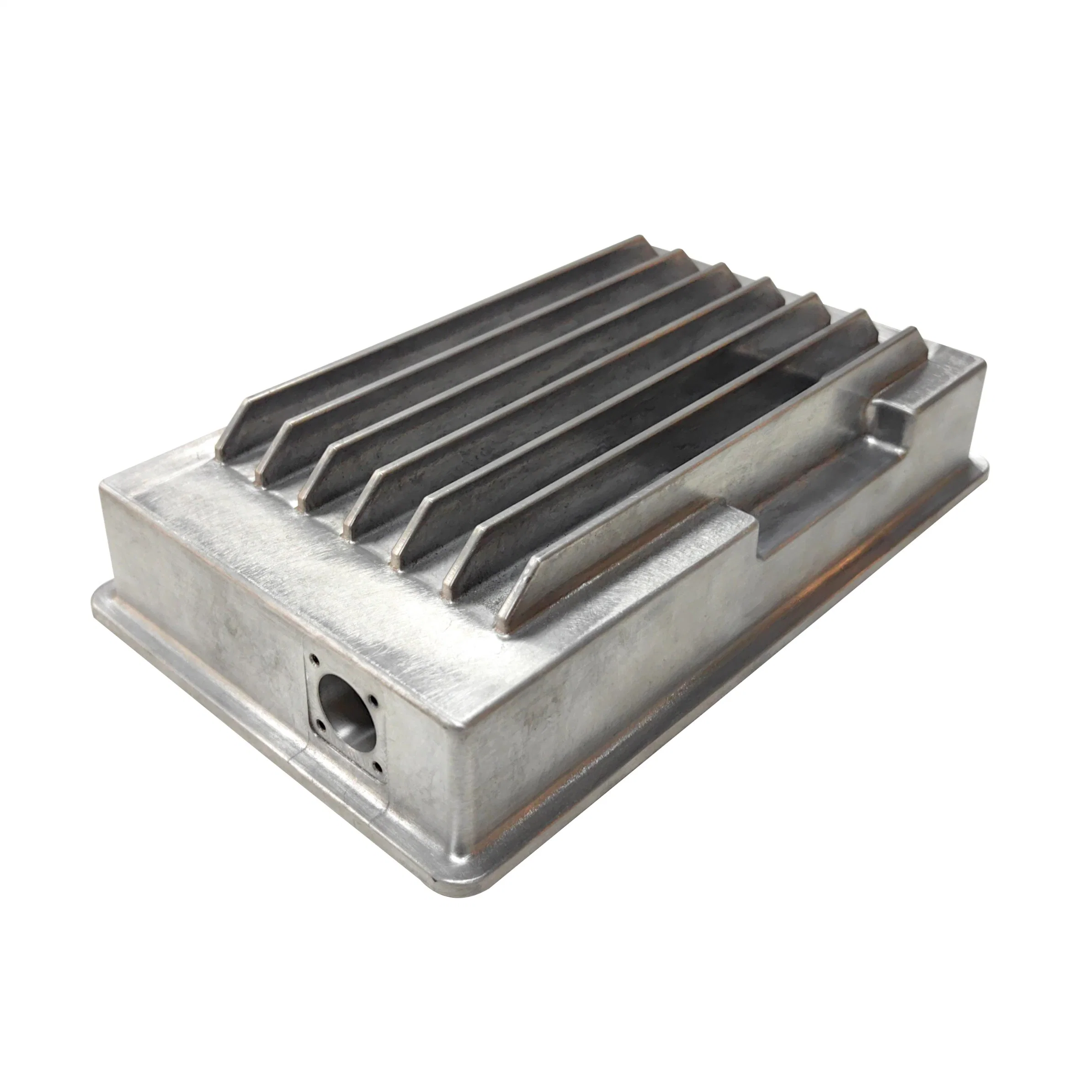 Customized Aluminum Alloy Die Cast Parts Communication Radiator