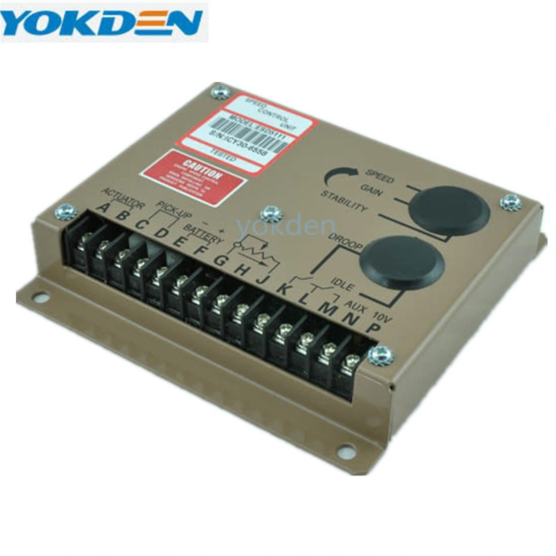 ESD5570e ESD5500e Generators Electronic Speed Controller