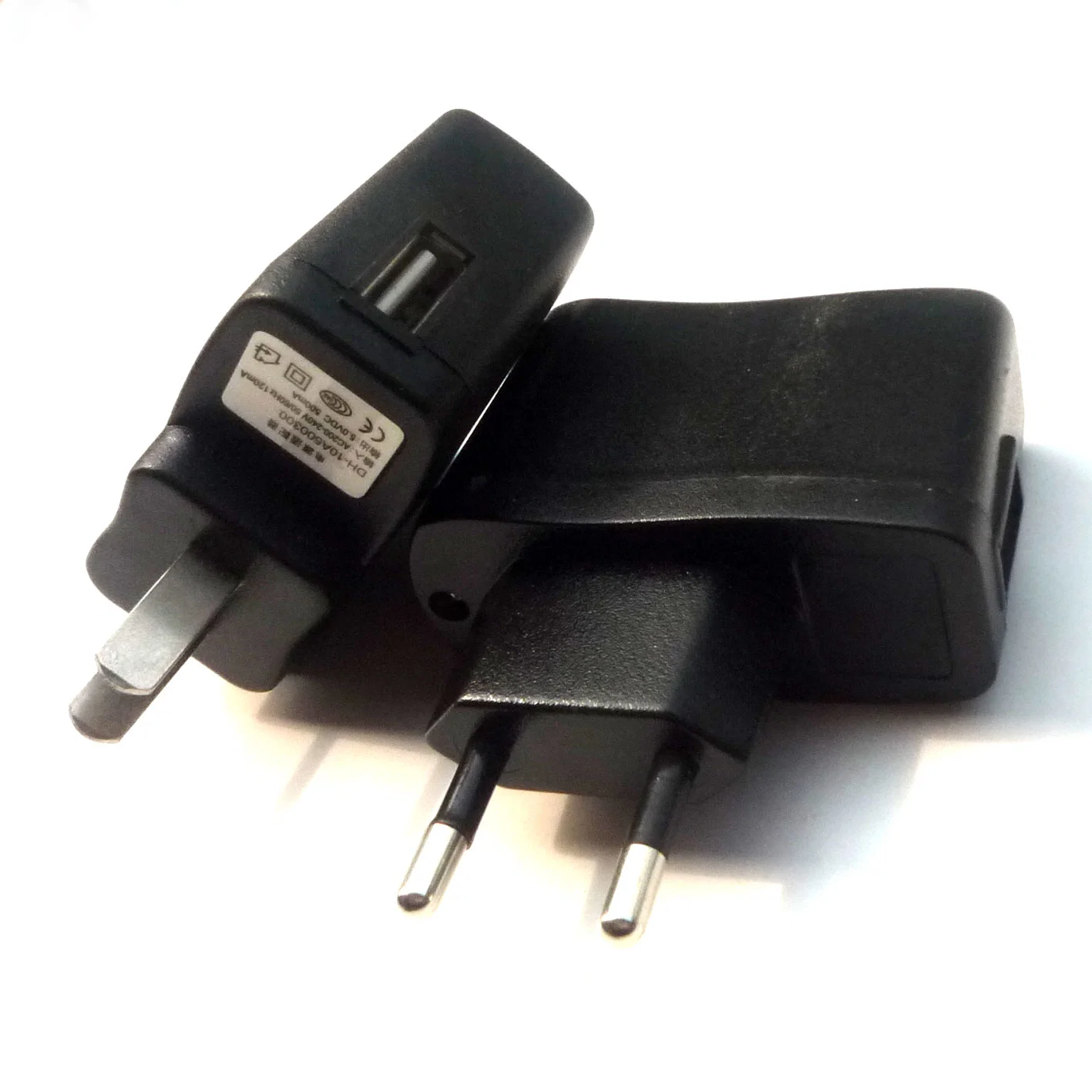 Universal 5V DC/1A Electronics USB Power Charger/Adapter