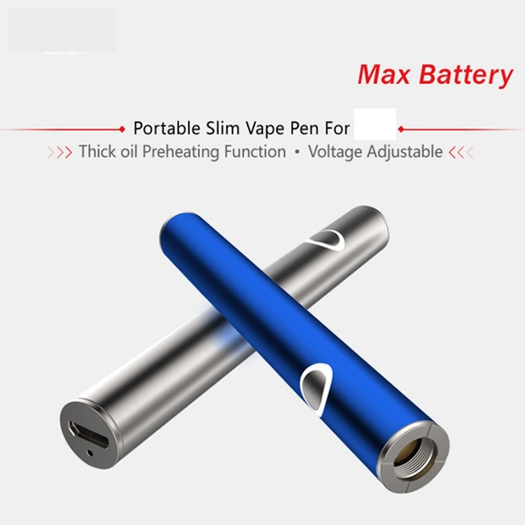 Low MOQ 380mAh E Cigarette Vape Battery Charger Micro USB
