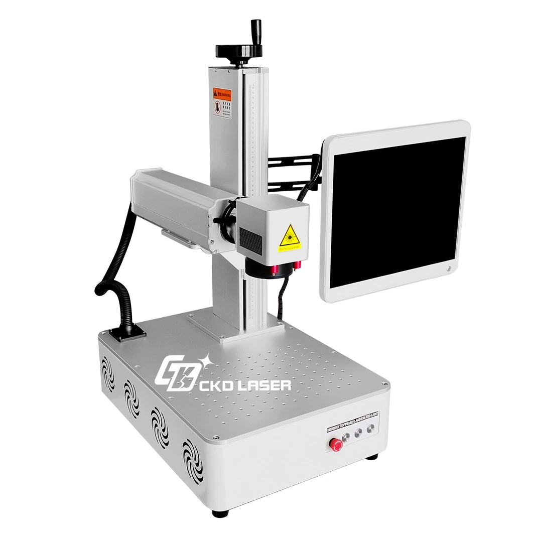 Adjustable 3D Fiber Laser Marking Machine Accommodates Flexible Marking Settings