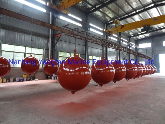 58" Steel Float Ball Buoys, Round Buoys, OEM, Filled with PU Inside