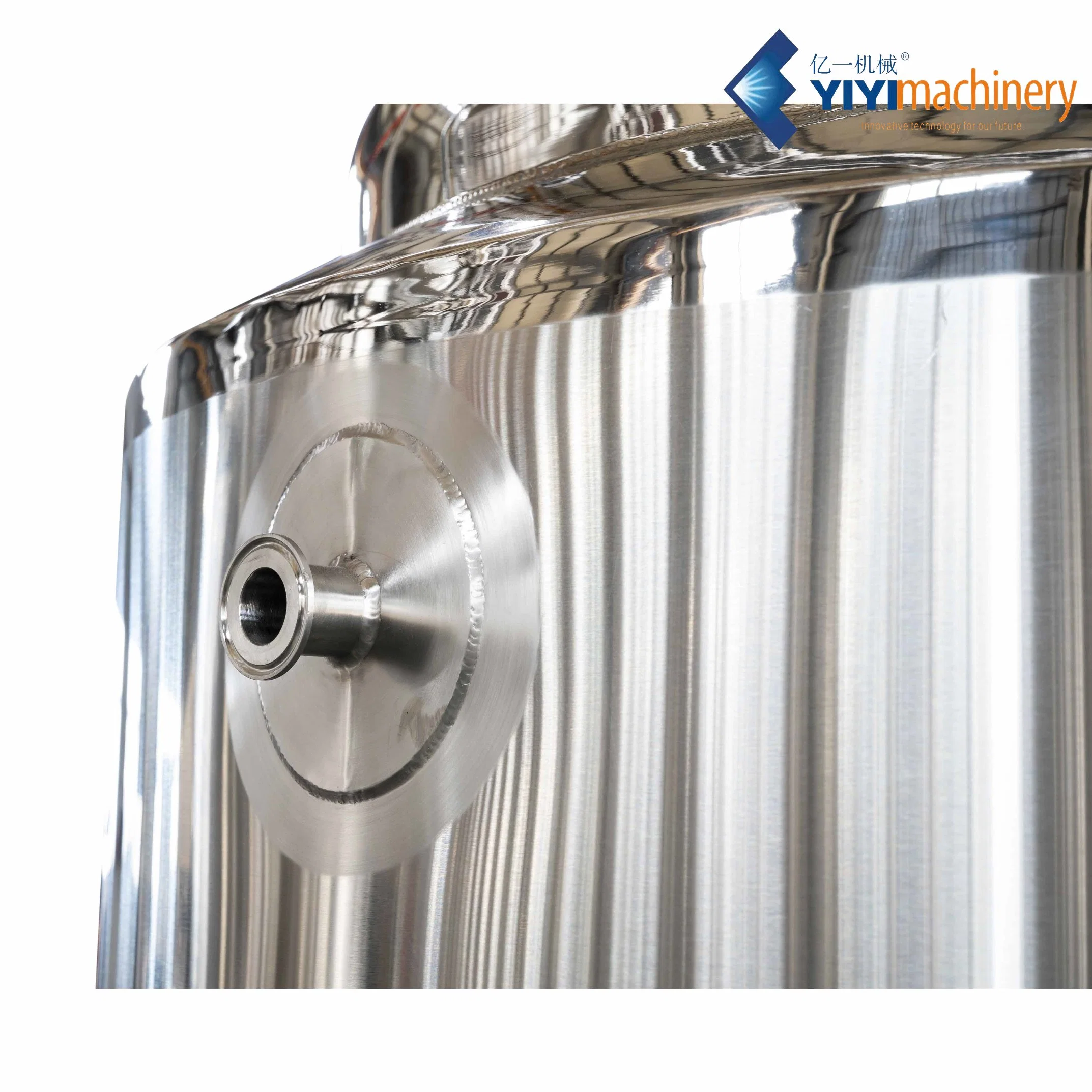 Energy Saving Sanitary Stainless Steel Vessel Agitators