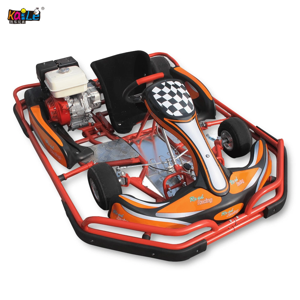 Nuevo Go Kart de Carreras a Gasolina con Asiento de Pedal para Adultos