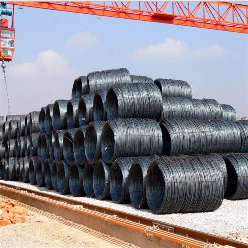 High Standard Good Price SAE1008 5.5mm Steel Wire Rod in Coils for Construction Steel Wire Rod