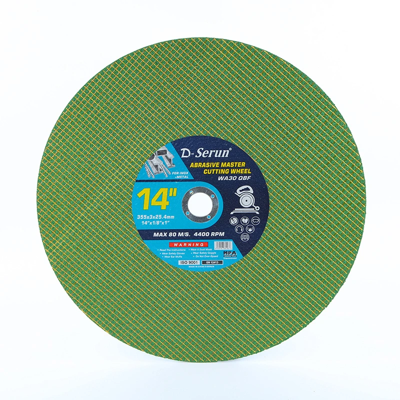 Europe High Speed Cutting Disc Cutting Wheel for Metal/Stainless