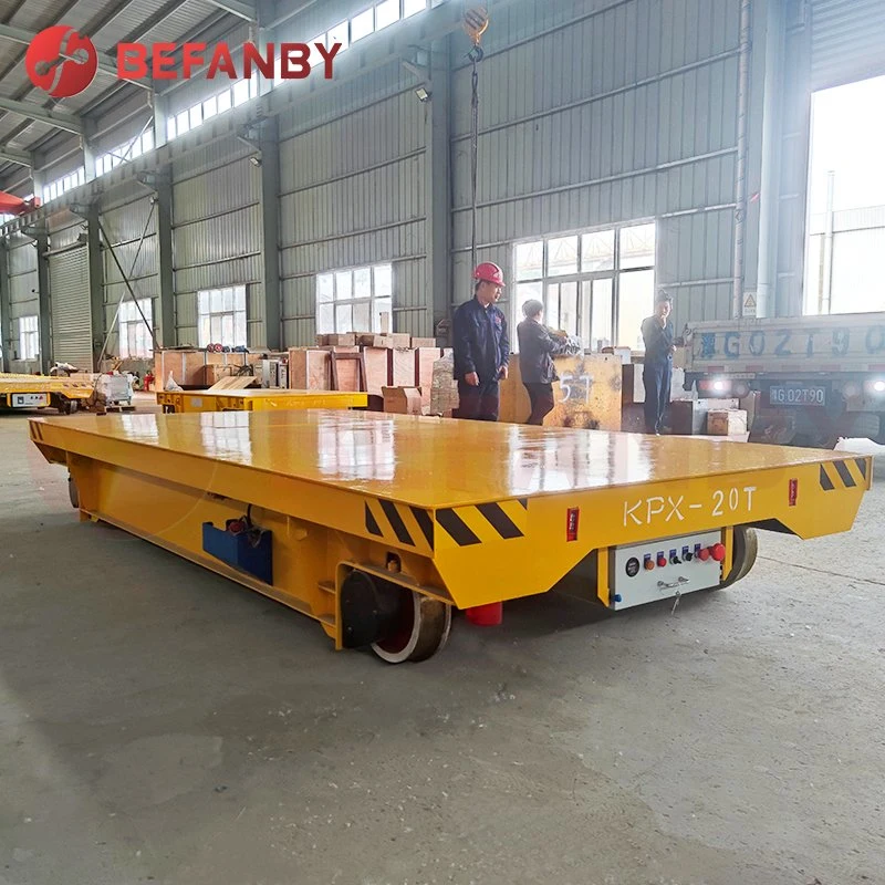 Electric Industry Material Handling Wagon for Heavy Goods on Rails