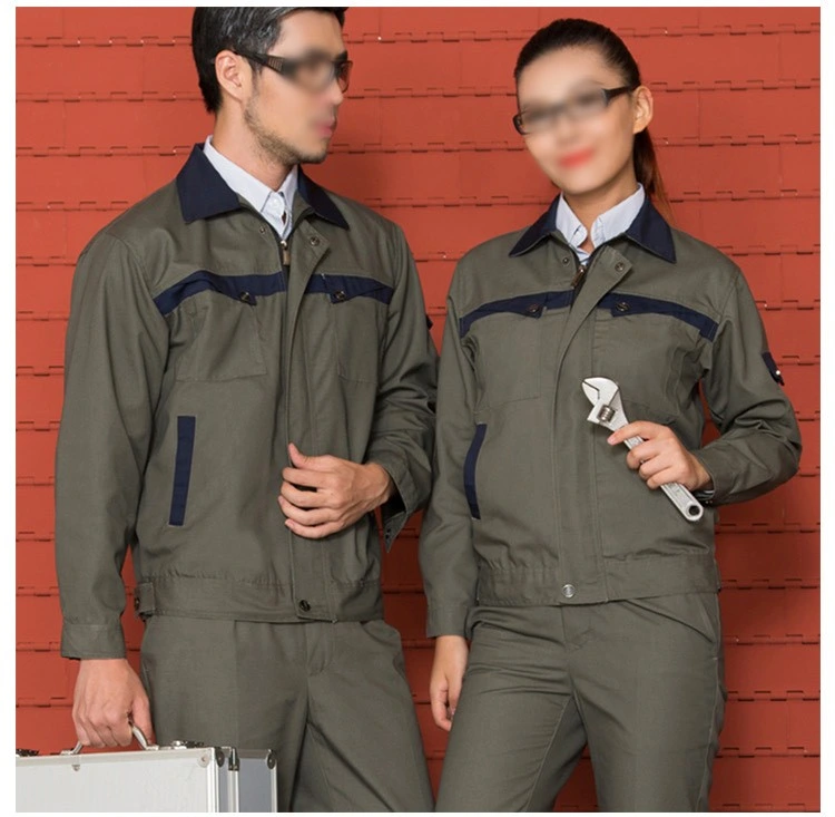 Factory Construction Safety Clothing Waterproof Workwear Workshop Coverall Jacket