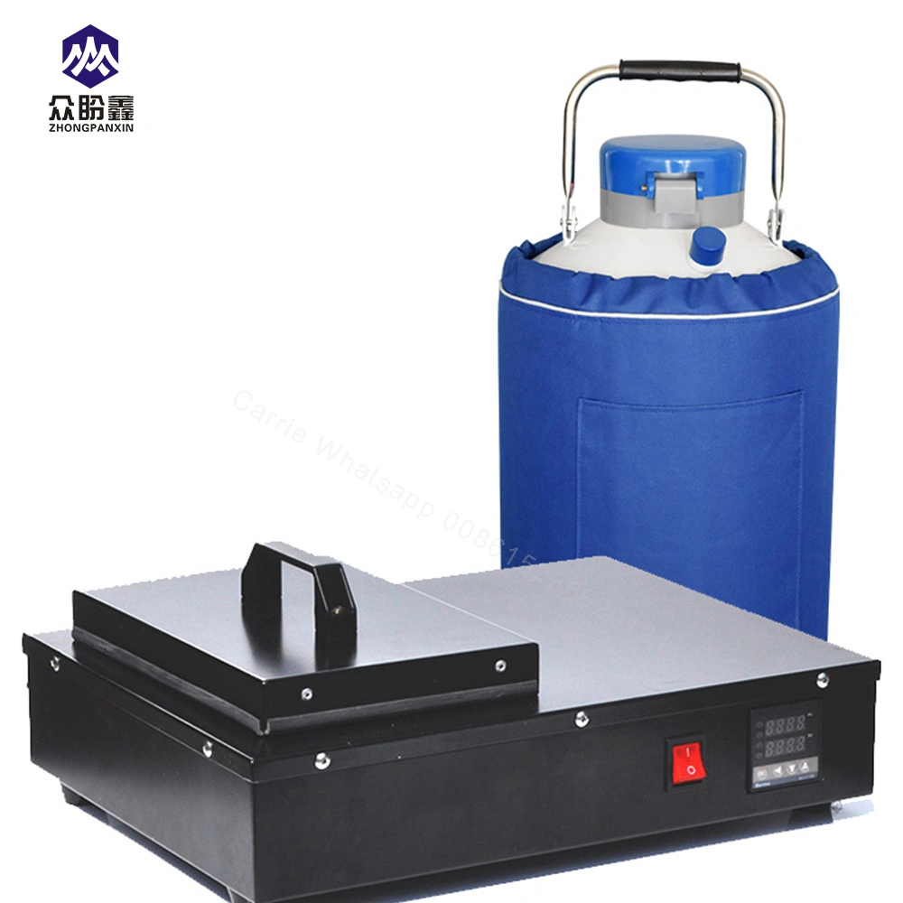 Mini Frozen Screen Separator Liquid Nitrogen Freezer LCD Screen Separator