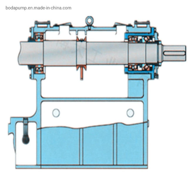 Bd-Eam005m 8-6 E-Ah Slurry Pump Parts Bearing Assembly