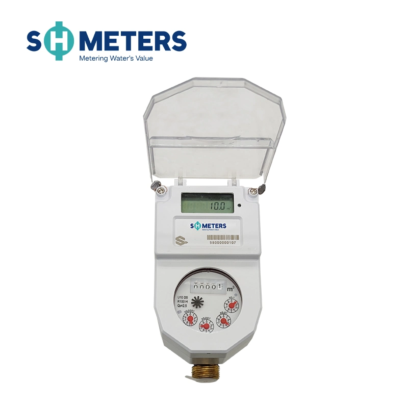 DN15~DN25 Automated Meter Reading Split Keypad Sts Pre-Payment Water Meter