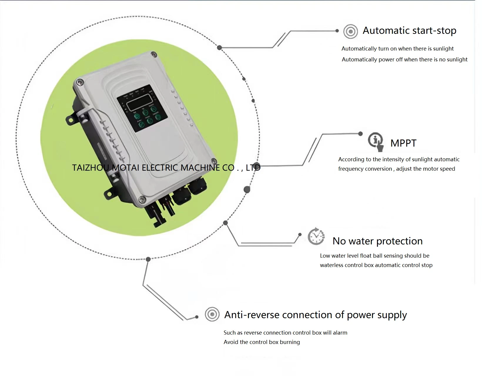 MQB series solar vortex pump mini wate pump