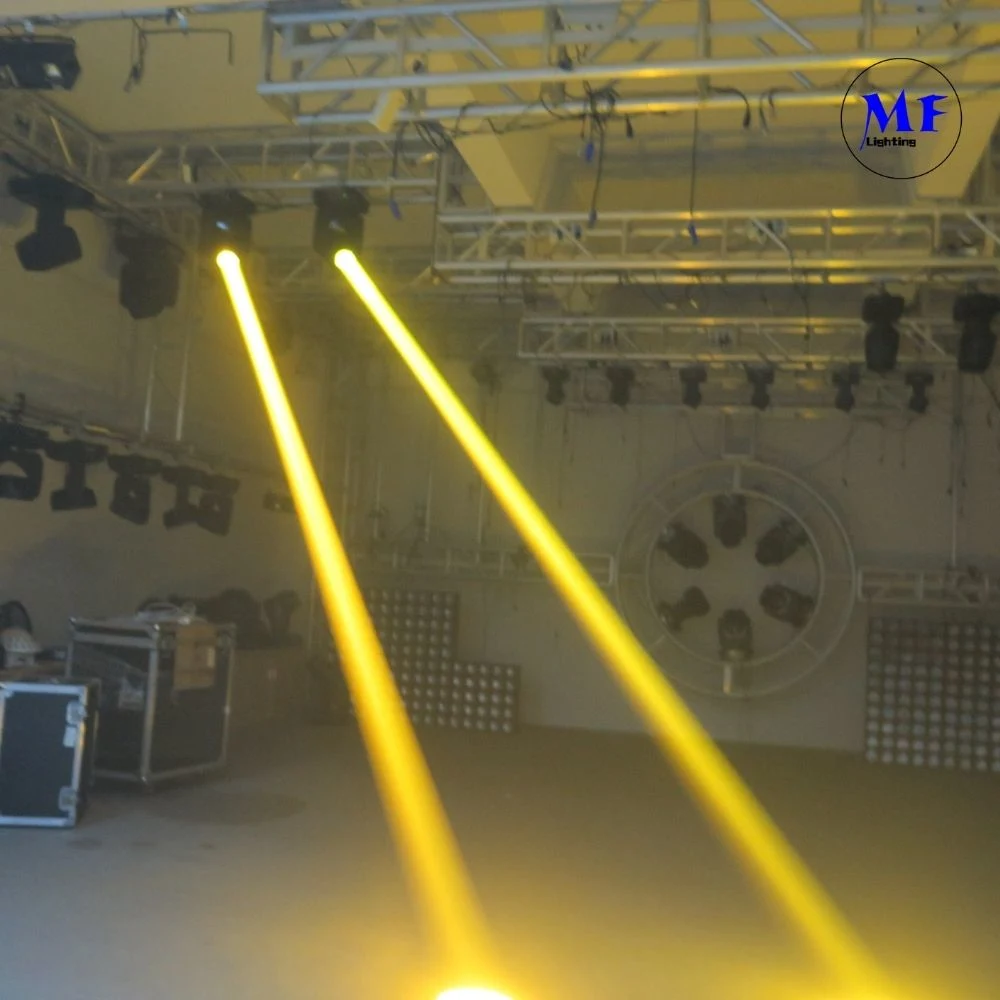 8colors + White DMX-512 120W 540&deg; Pan LED Effect Laser Dancing Moving Head Stage LED Stage Lighting380W Moving Head Lights Beam Stage Light