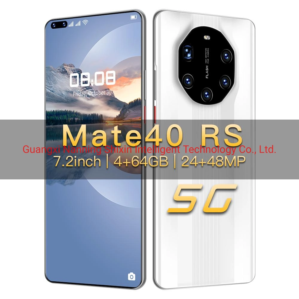 New Original OLED Screen Mobile Phones with OLED Display Phone Mate 40RS 4GB/64GB Phone Touch Screen