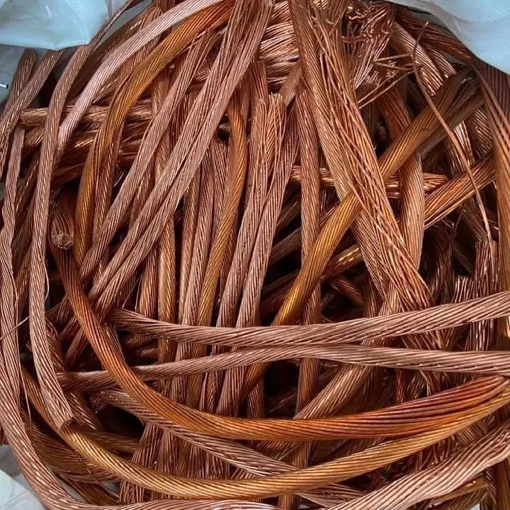 Copper Wire Scrap 99.99% with Good Quality in China Manufacture