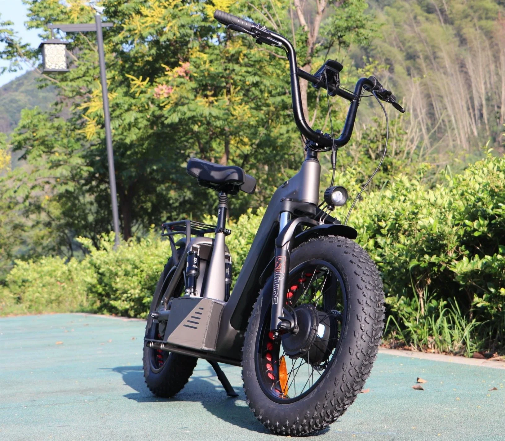 Original Factory Motorun BS1 Model 1500W Powerful Maximum Speed of 45km/H Long Range Front and Rear Oil Saucer off Road Electric Scooters