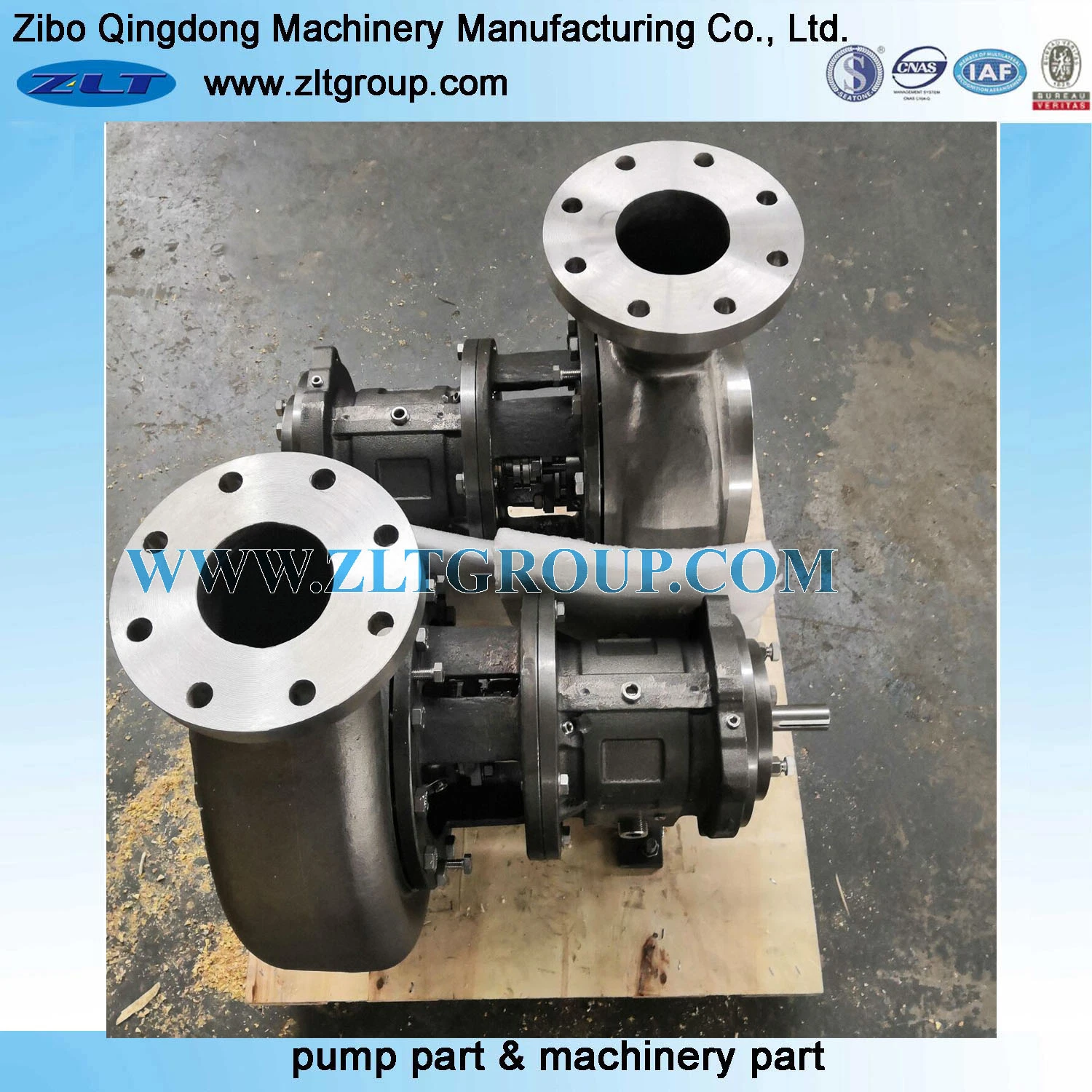 Lost Wax/Sand Castings ANSI Chemical Process Centrifugal Pump Goulds and Durco Pump in Stainless Steel/Cast Iron/Titanium