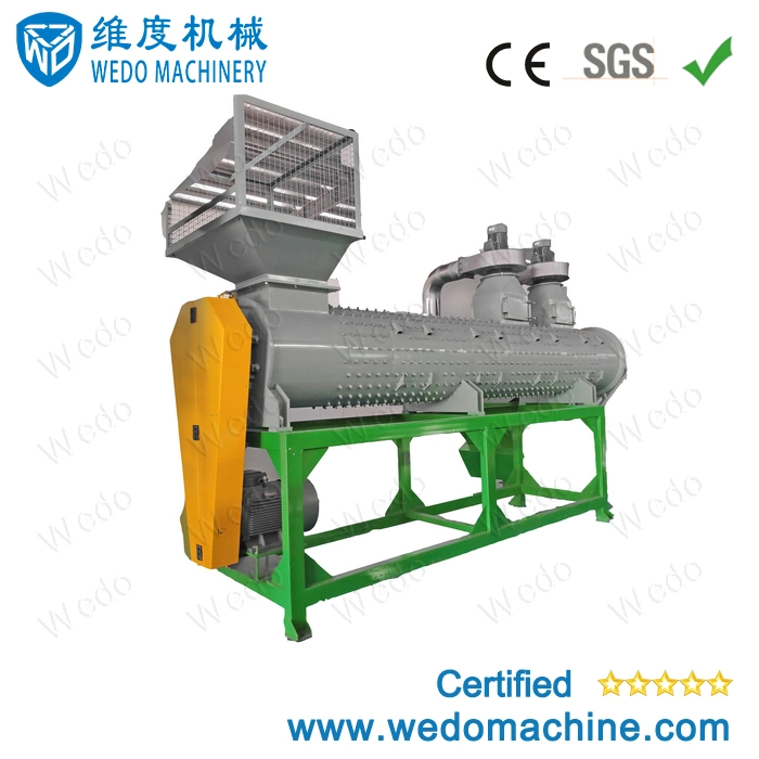 Easy To Operate Industrial Development Makeup Great Perfomance Wasted PET Label Separator Machine