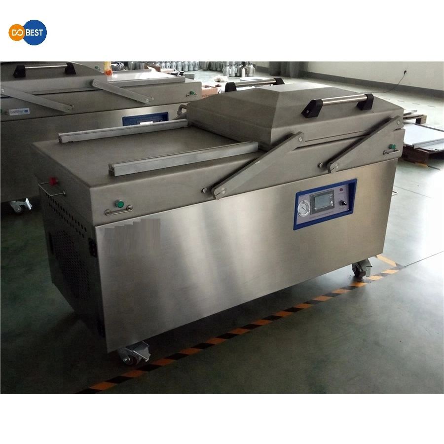 Factory High-Quality Automatic Desktop Food, Fruit and Vegetable, Rice Vacuum Packaging Machine/Package