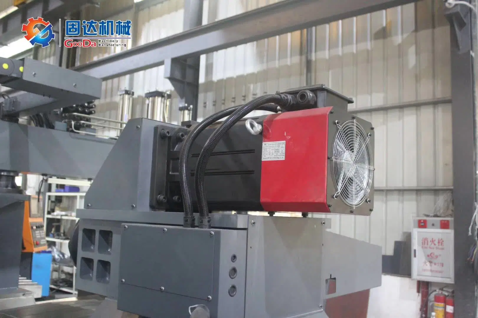 CNC Duplex Milling Machine-Two Spindle Milling Machine-Duplex Milling Machine-Double Sides Milling Machine-Fanuc System