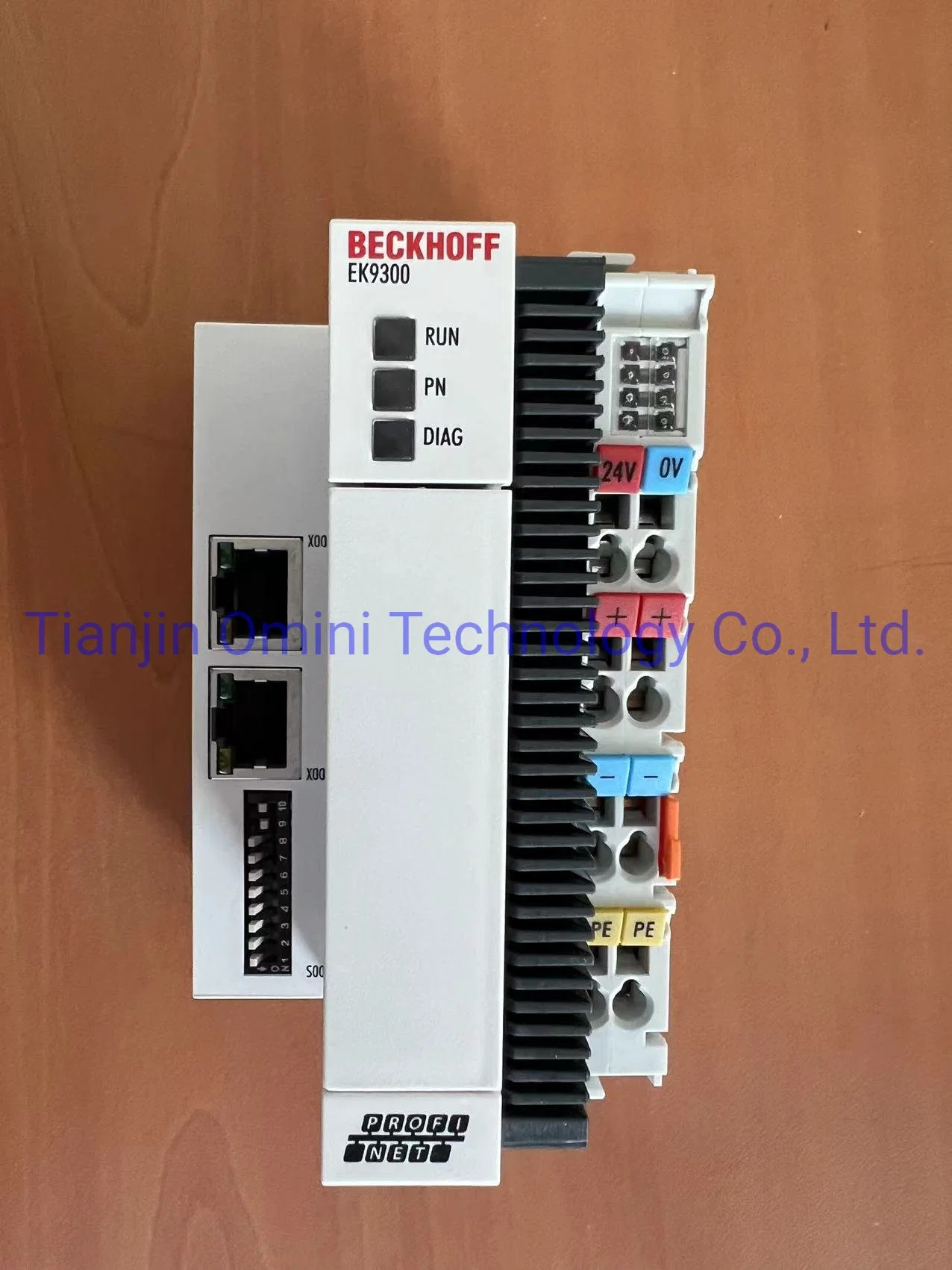 Beckhoff Ek9300 Profinet Rt Bus Coupler