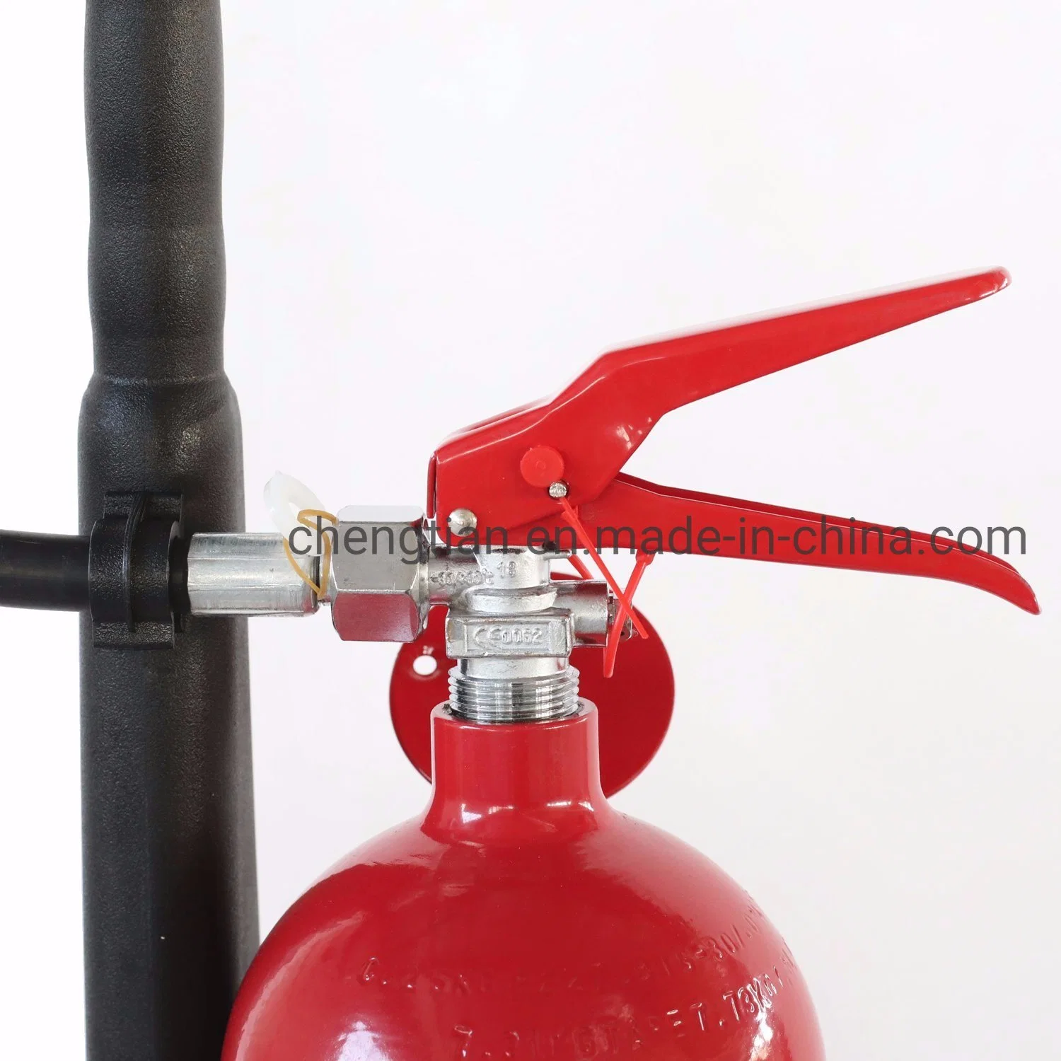 2kg portable CO2 Fire Extinguisher ISO and CE Certificate