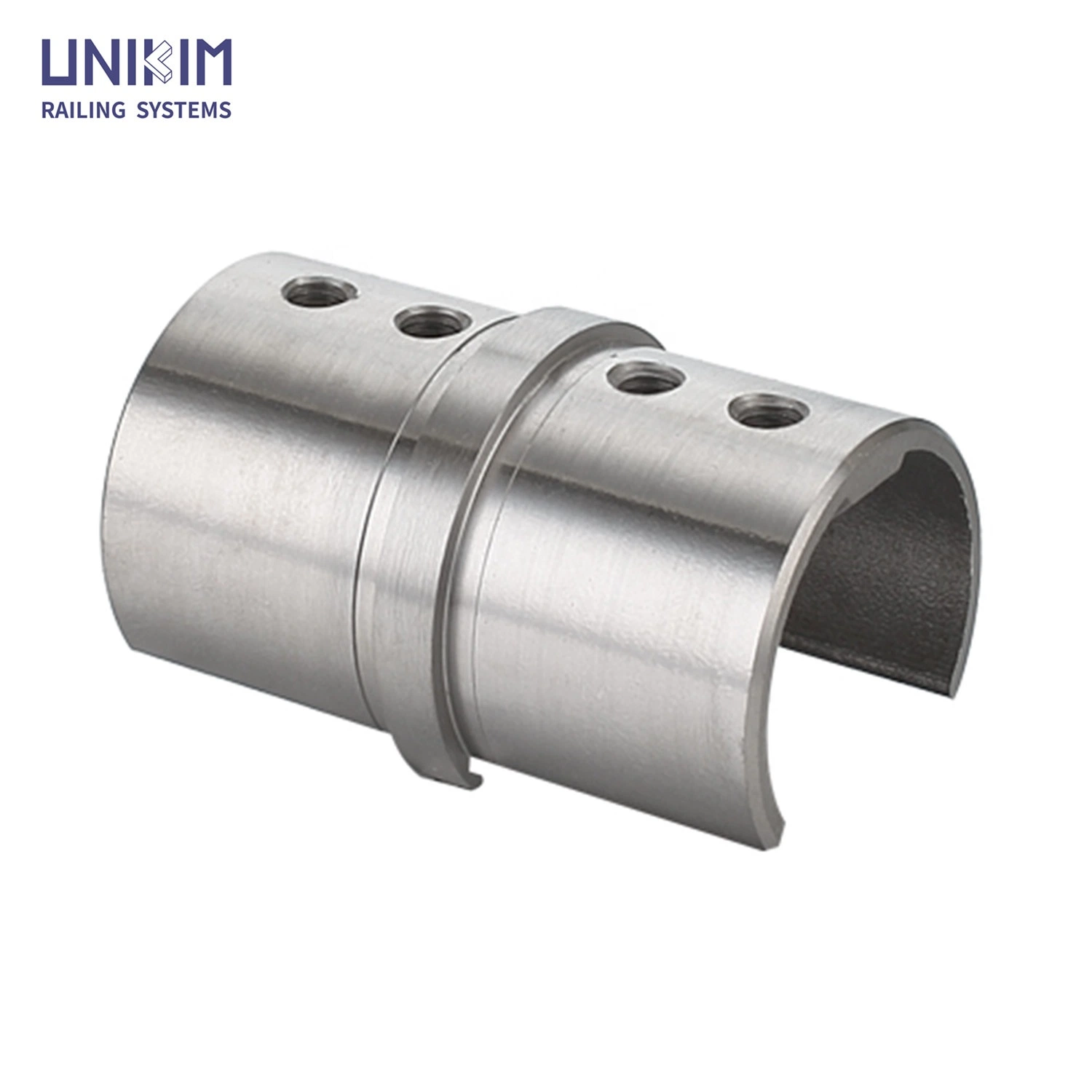 Ronde aluminium de haute qualité personnalisée Pipi tube pour le Balustrade système fournisseur chinois