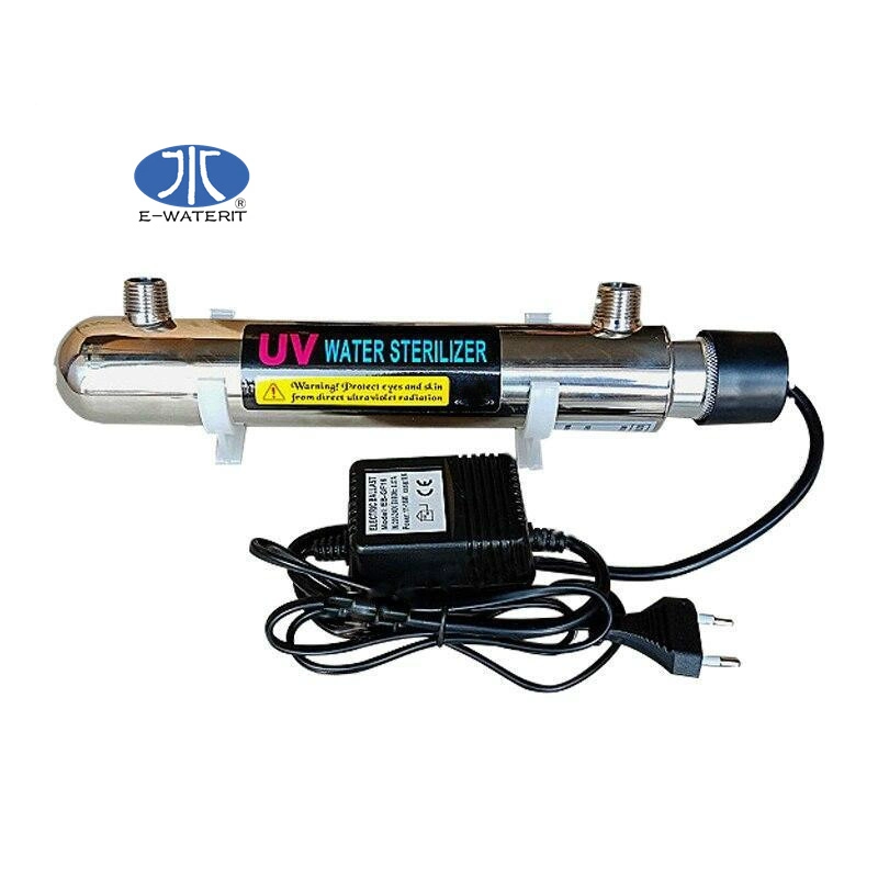 Water Treatment UV Sterilizer for Water Sterilization