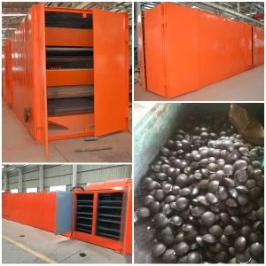 High Drying Speed Food Industry Mesh Band Dryer System