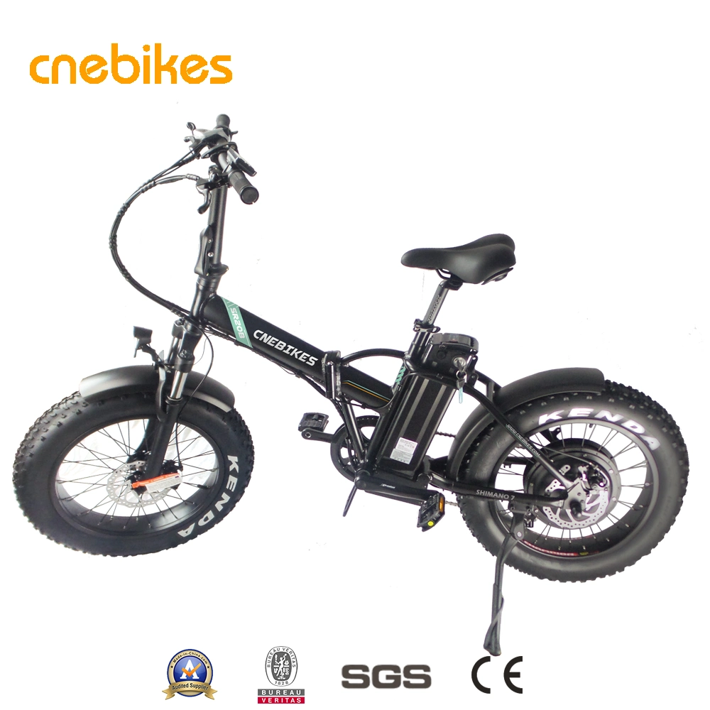 20inch 40km/H 500W Powerful Fat Tire Folding Electric Bicycle