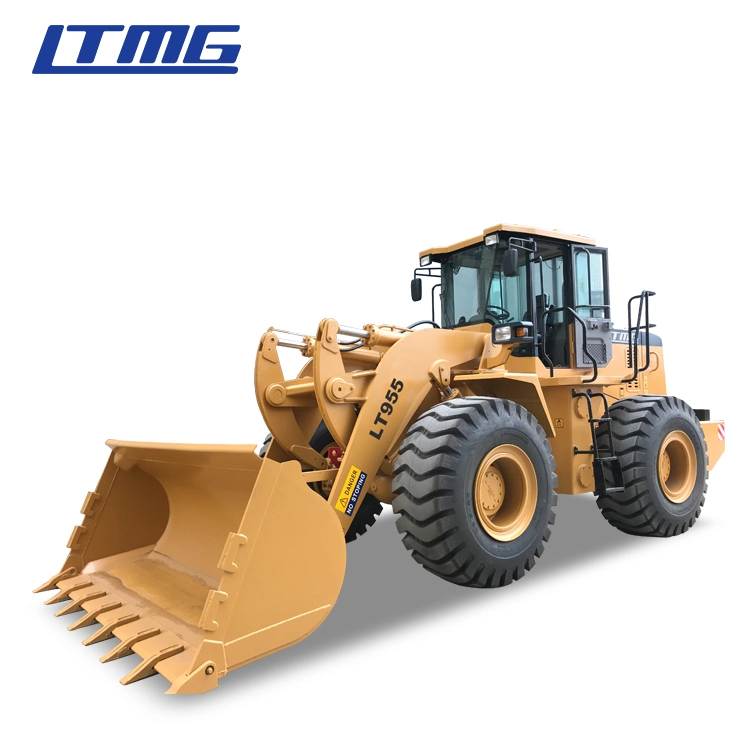 Chinese Payloader Zl50 Construction Equipment Front End Loader 8 Ton 7 Ton 6 Ton 5 Ton Wheel Loader with Fops/Rops Cabin and Joystick Controls