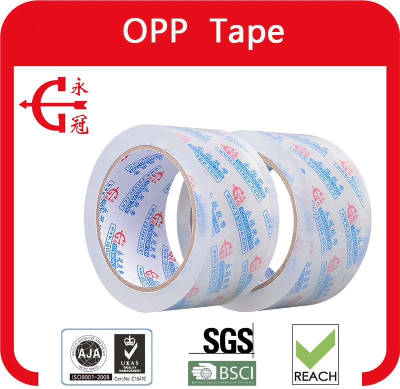 Stationery Tape Clear BOPP Tape Jumbo Roll Transparent OPP Tape and Carton Sealing Packing Tape Adhesive Tape