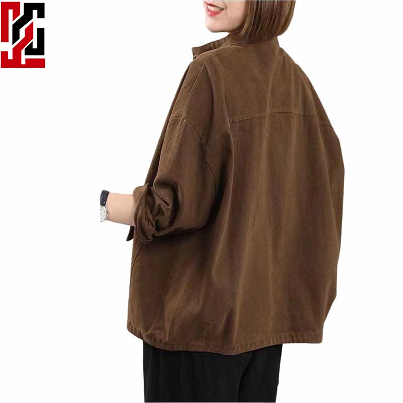 Colorful Jacket Hooded Jacket Women Clothing Hooded Coat Garment