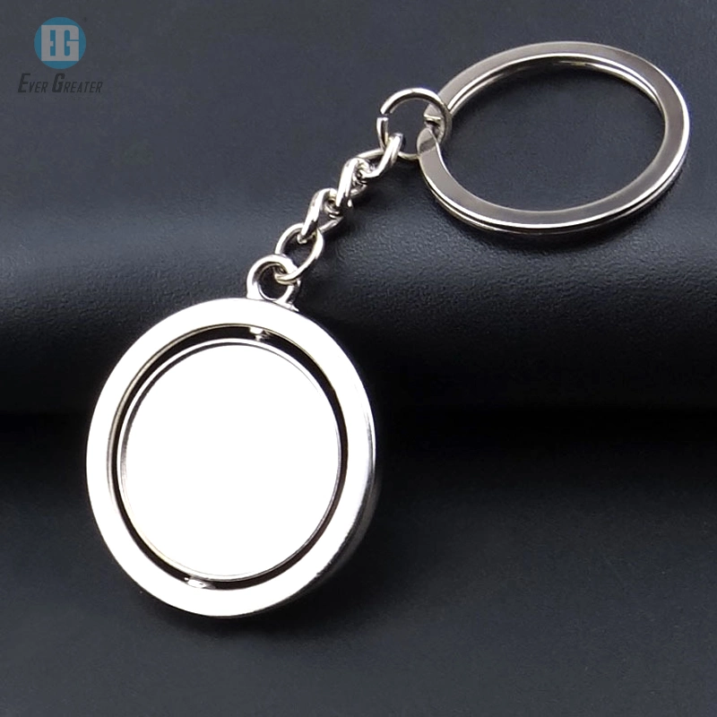 Custom High Quality Sublimation Key Rings Blanks