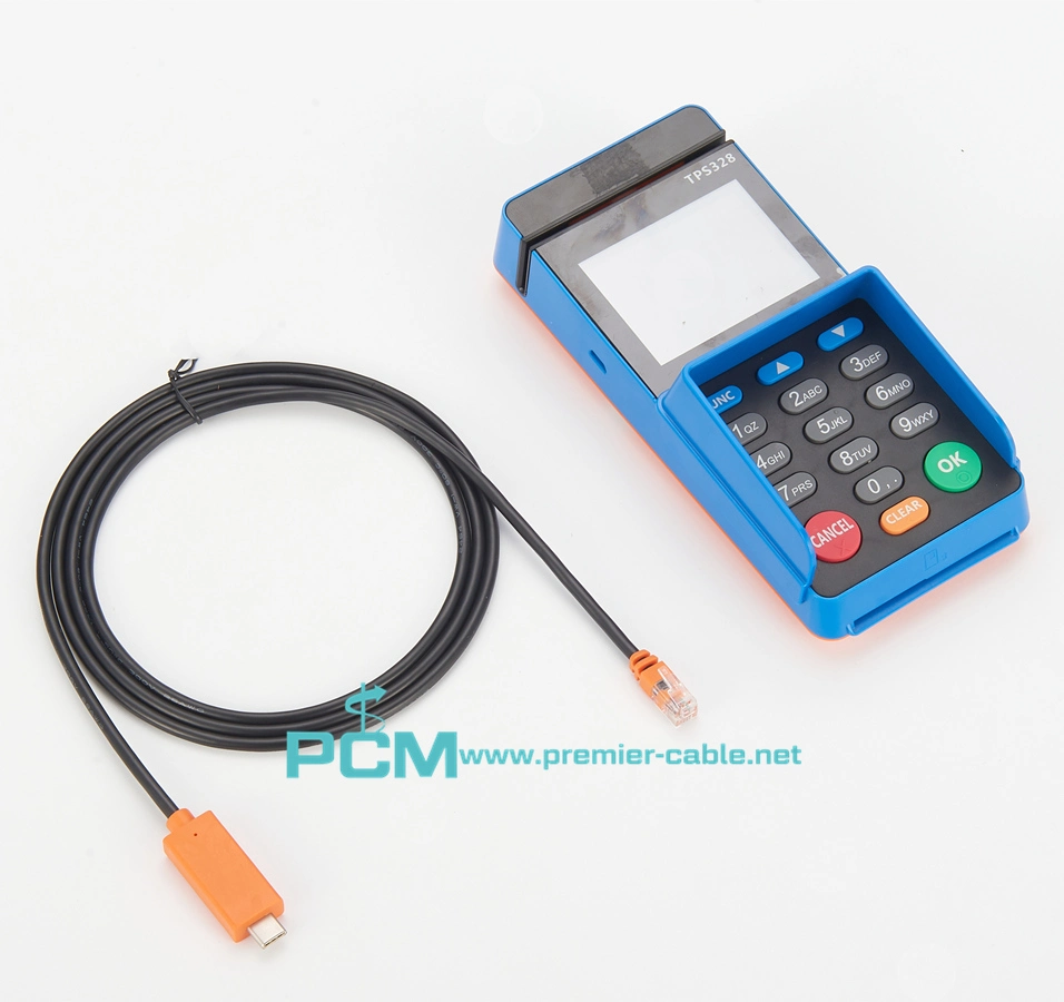 Portable POS Terminal Cable