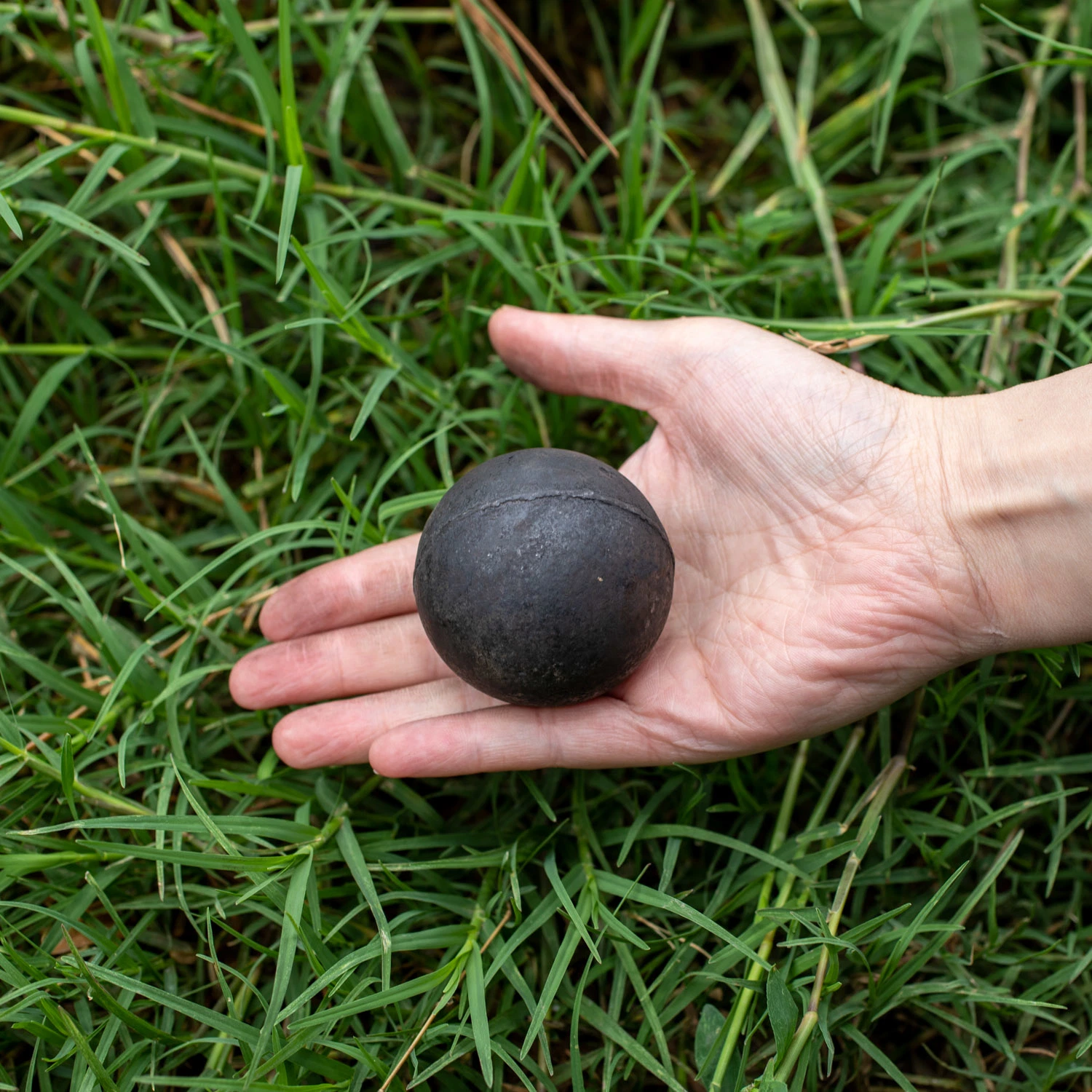 Aço em liga de lixa de metal fundido, abrasivo e resistente à corrosão, 20 mm - 150 mm de altura Bolas