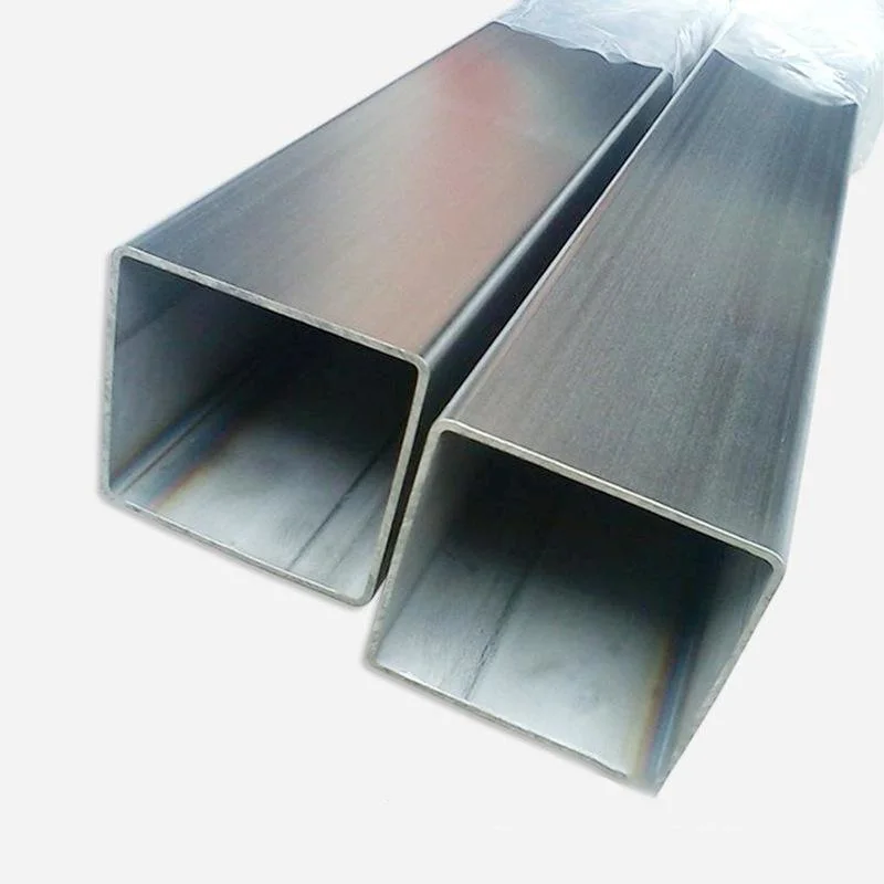 Ck45 Factory Supply JIS Ss330 Welded Square Pipe for Mechanical Industry