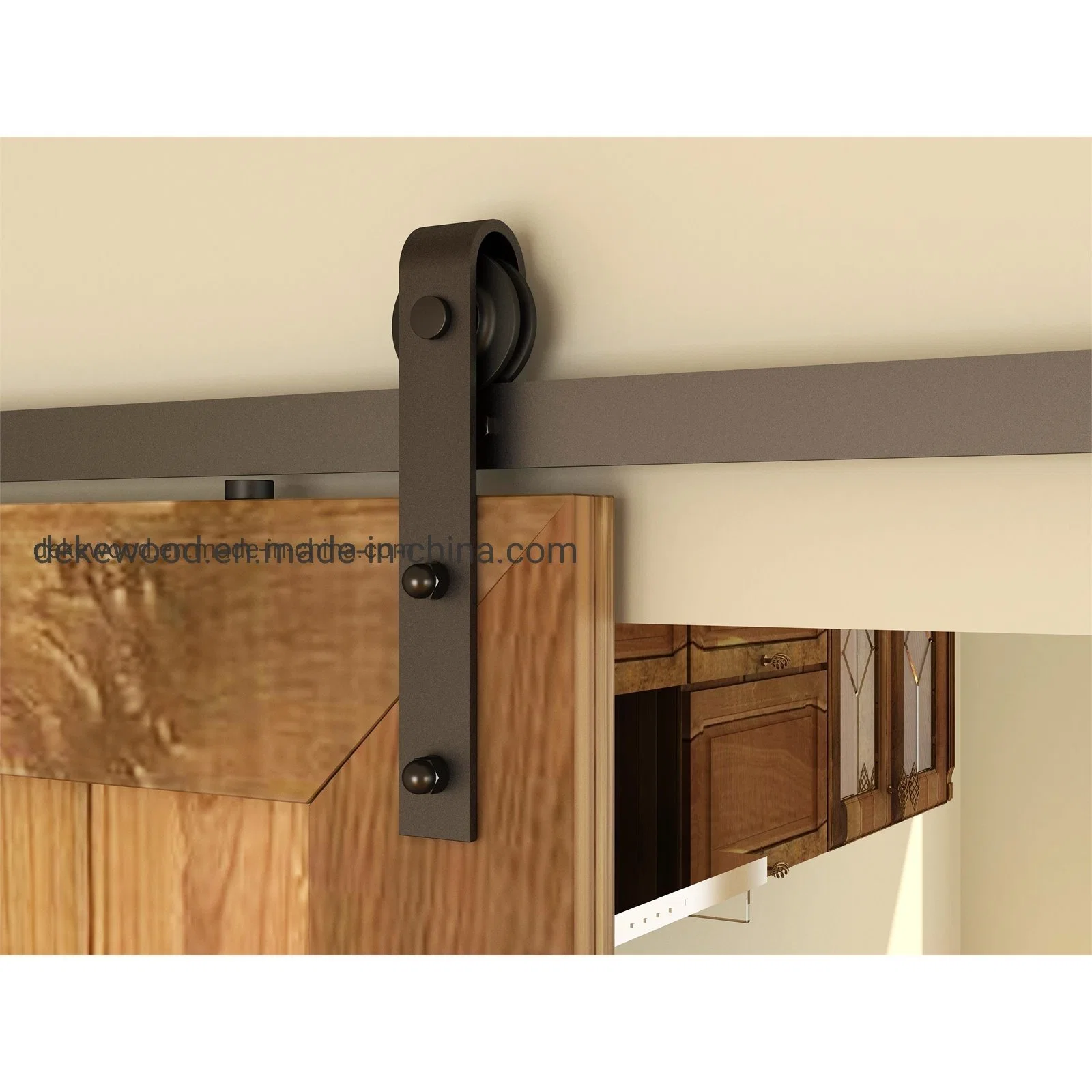 Industrial Style Back to Nature Farm Barn Door Used for Post Modern Art Interior Environment