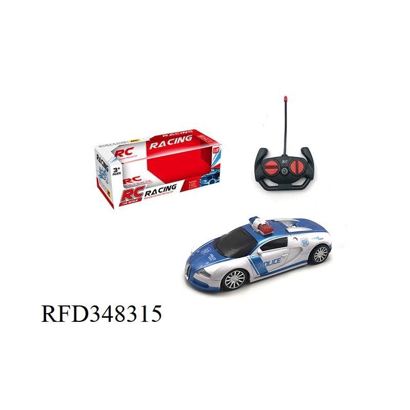 2.4G canais 5 RC Car Controle Remoto Aluguer de carro de bolha