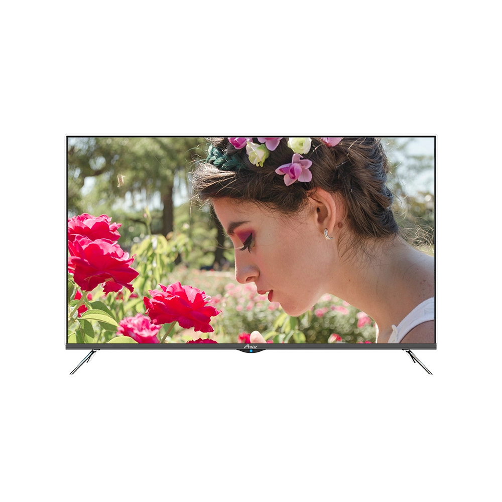 أجهزة تلفزيون مصنّعة من قبل OEM مع خدمة WiFi تلفزيون بسعر رخيص 65 بوصة تلفزيون LED Smart 4K TV DVB-S2 LED TV Panel TV TV