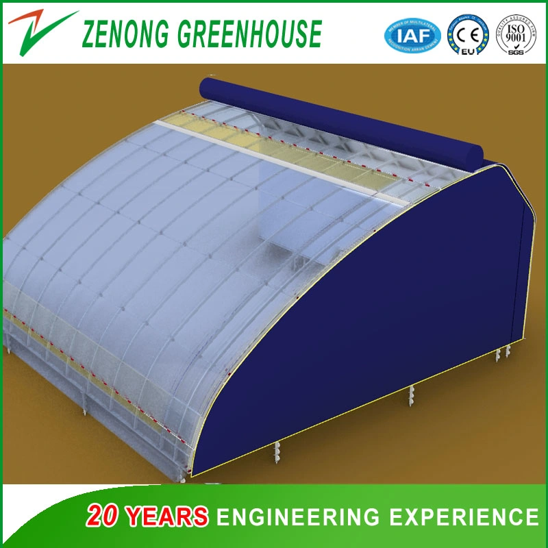 Quick Heat Accumulation Quick Heat Releasing Plate System Specially for Solar Greenhouse Cold Season Vegetables Culture with Low Cost Zero Energy Consumption