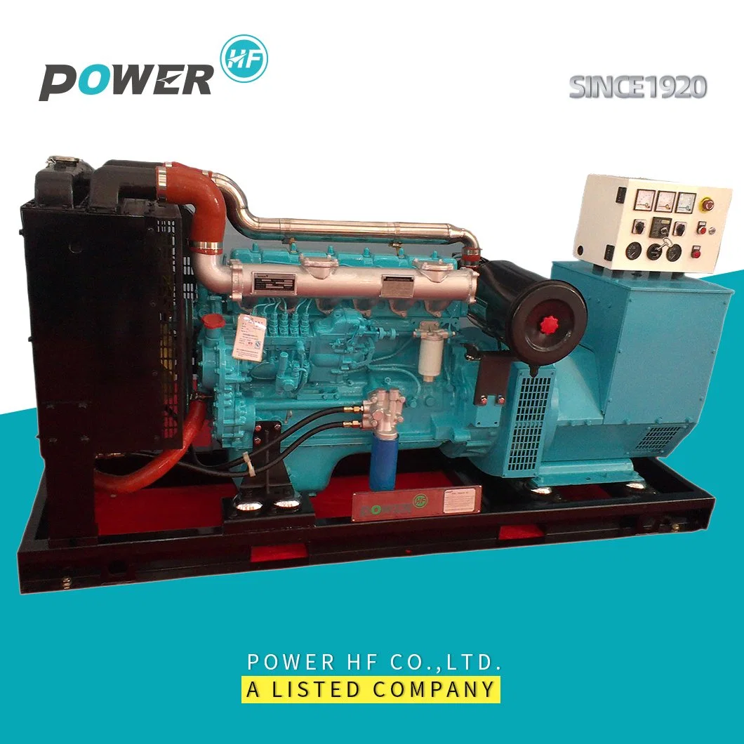 120kw 150kVA Ricardo Super Silent Diesel Power Generators Open Type Genset