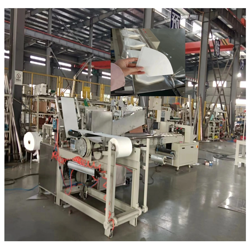 High Speed Automatic Tea Coffee Disposable Paper Filter Cup Forming Making Machine Price