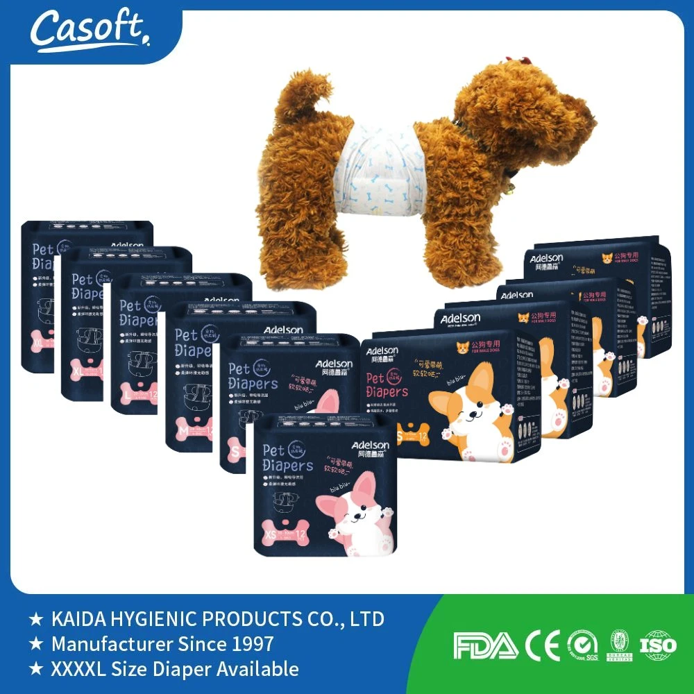 Nonwoven Casoft Urine Absorbent Magic Pet Dog PEE Pad Disposable Puppy Sanitary Products UK