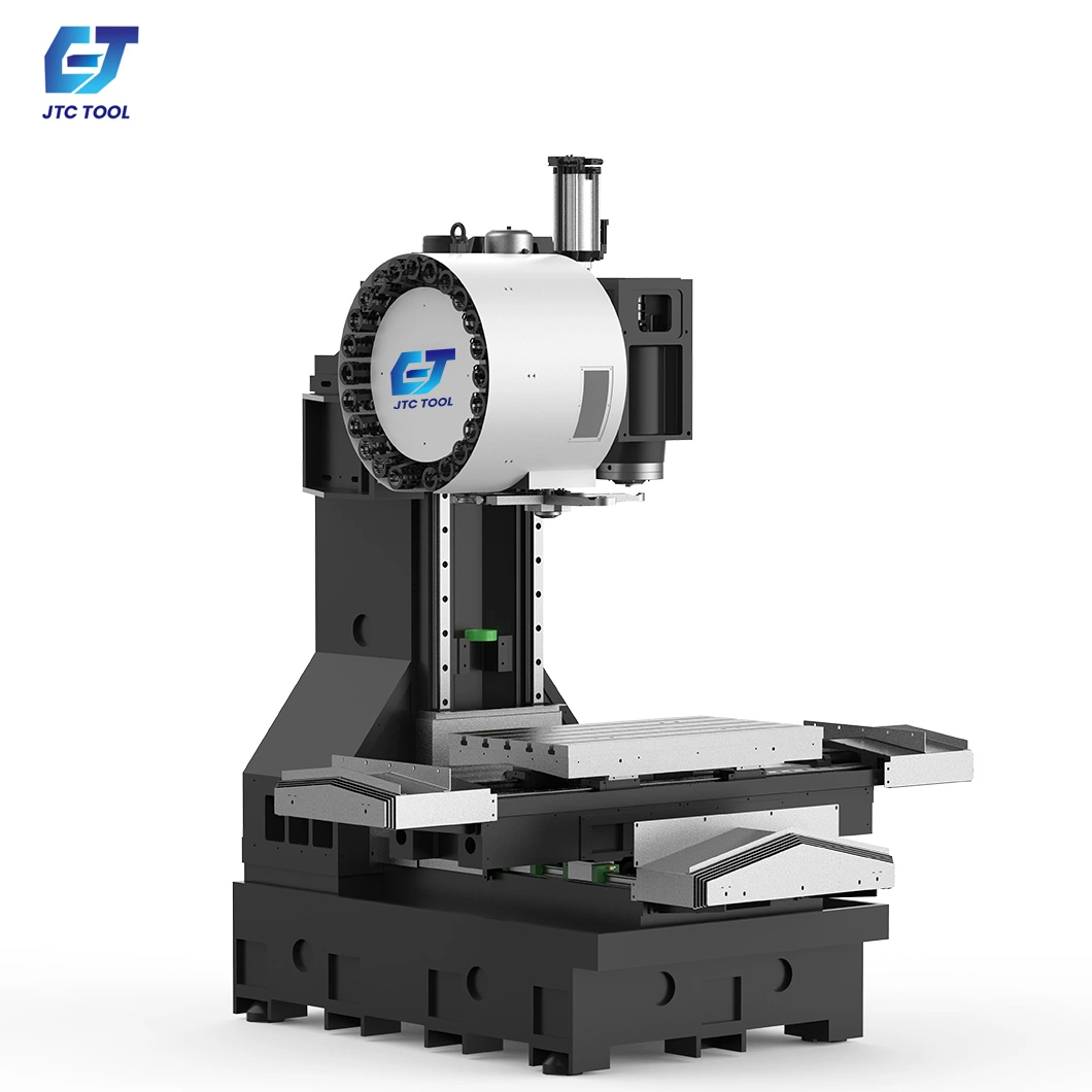 JTC Tool 2200 Table Travel Y مم معدنية صغيرة CNC صناعة الماكينات Vmc850 آلات تصنيع VMC بالجملة الصين مركز آلة رأسية