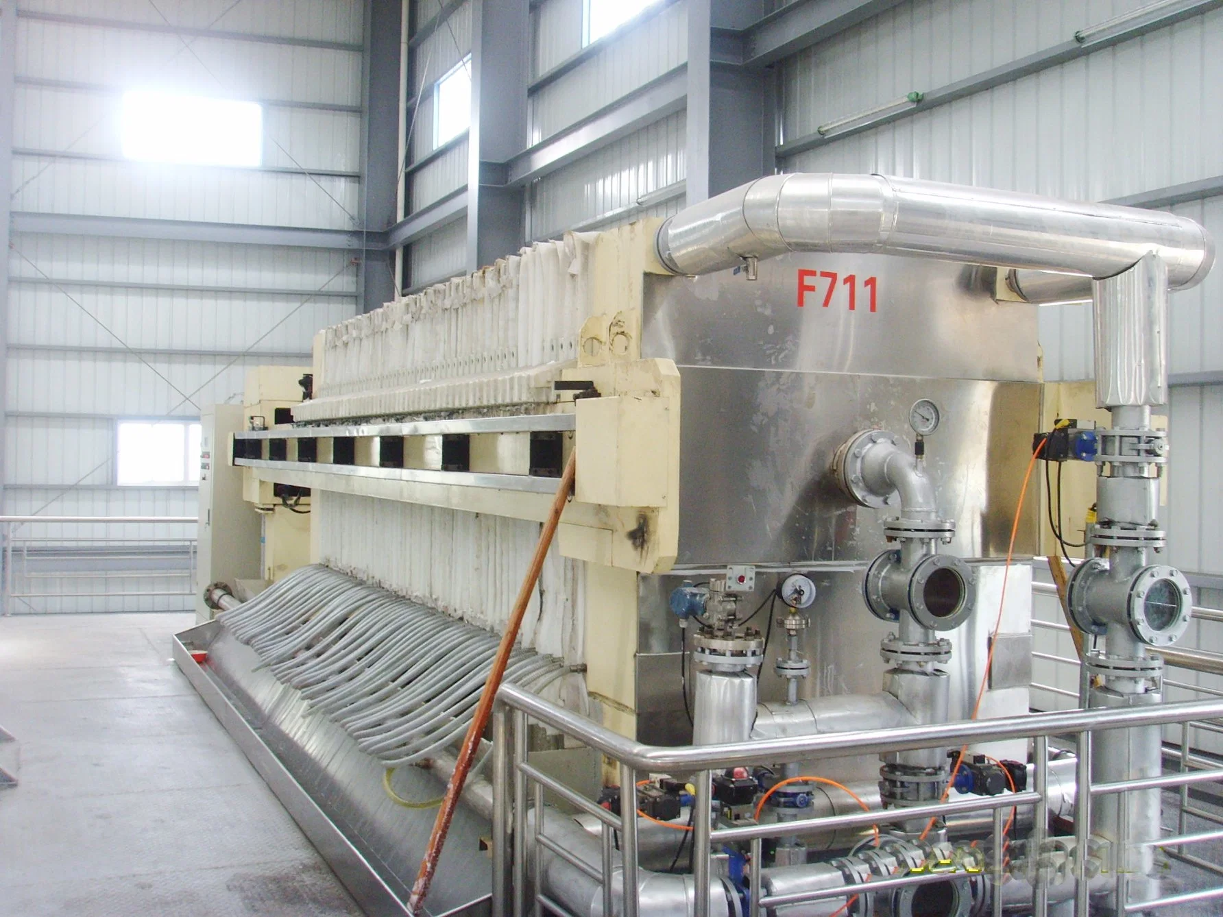 Sunflower Seed/Cotton Seed Oil Refining Plant with 3D Design