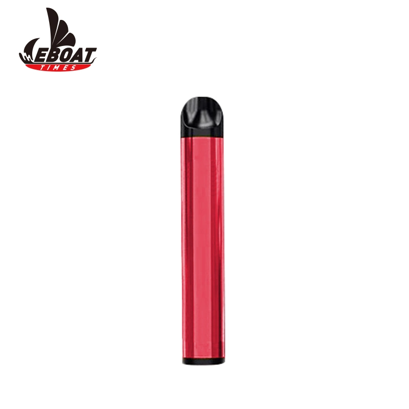 Eboat 1.8مل مملوءة مسبقا 5 ٪ السلط نيكوتين 550 أطواق Vape Disposable/Chargeable قلم