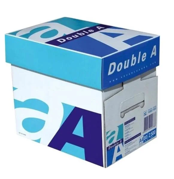 Premium Quality 70GSM/75GSM/80GSM A4 Size Copy Paper Writing Paper